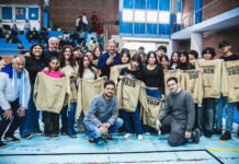 Brown: el municipio realizó una jornada recreativa junto a 6 mil egresados secundarios