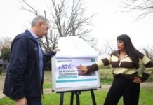 Nuevo operativo del programa “Residuos + Comunidad” en Quilmes Oeste