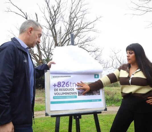 Nuevo operativo del programa “Residuos + Comunidad” en Quilmes Oeste