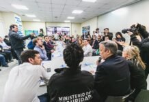 El Ministerio de Seguridad y los intendentes analizaron en Alte Brown modernizar la Ley de Seguridad Pública