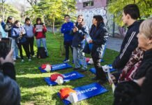 Cientos de vecinos participaron en José Mármol de jornada de Salud en homenaje a Favaloro