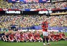 El festejo del remo vikingo de Noruega que es furor en el Mundial 2026