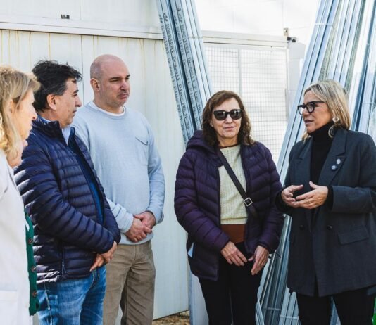 El municipio articuló donaciones del Parque Industrial para mejorar infraestructura del Hospital Lucio Meléndez