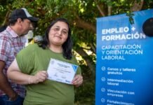 Atención vecinos: ya pueden inscribirse en 34 cursos gratuitos de formación profesional