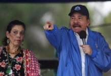 Daniel Ortega dijo que Nicaragua no volverá a celebrar elecciones y recibe condena de Estados Unidos