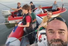 Pescadores de Berazategui: encontraron otro cuerpo flotando en Uruguay
