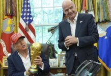 Donald Trump entregará la Copa el domingo en la final del Mundial entre Argentina y España