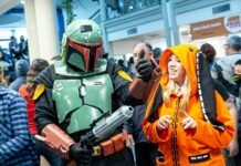 Se cerró vacaciones de invierno con una nueva edición de “Paf Comics” en al distrito
