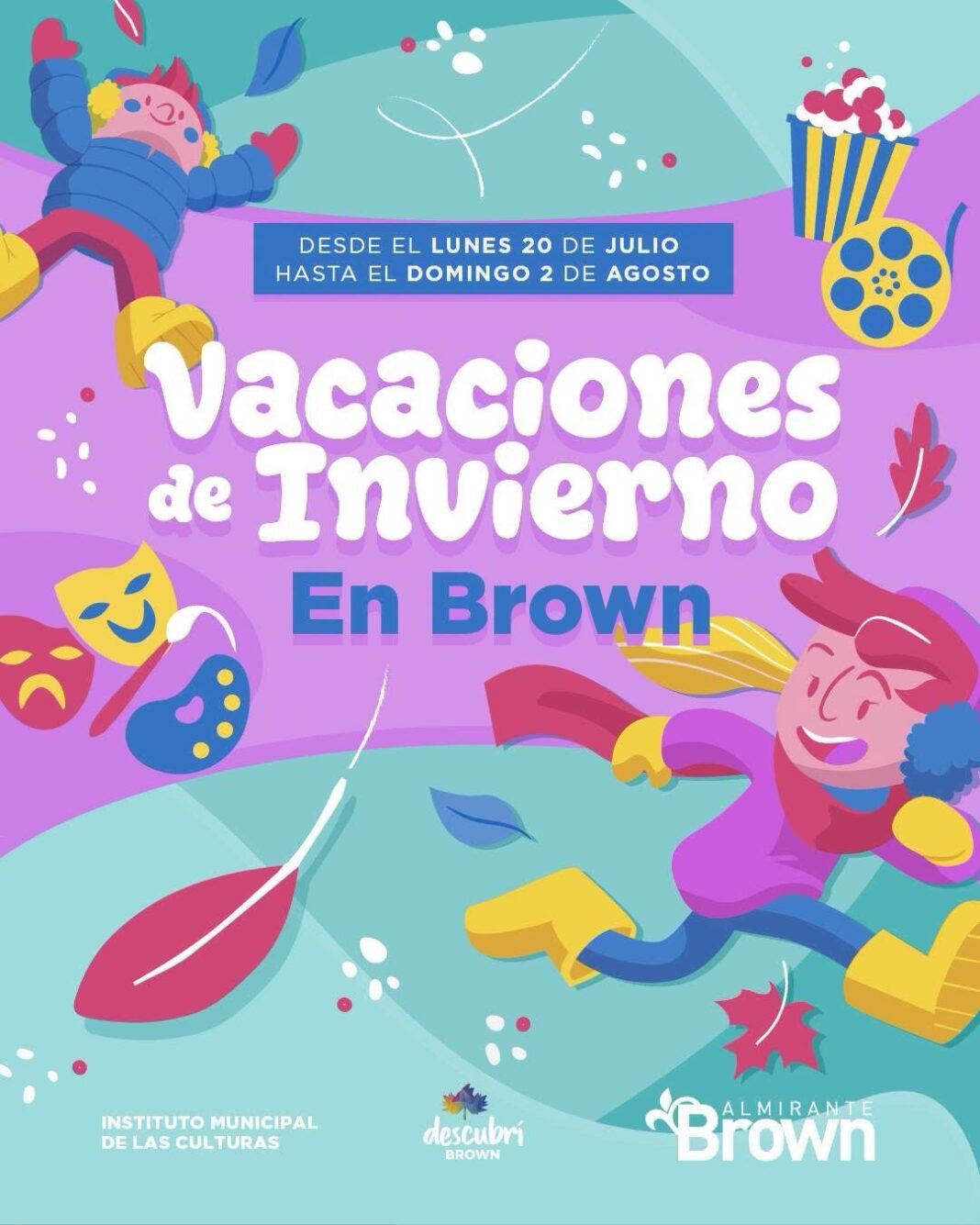 Arrancaron las vacaciones de invierno con más de 300 actividades gratuitas para toda la familia Arrancaron las vacaciones de invierno con más de 300 actividades gratuitas para toda la familia