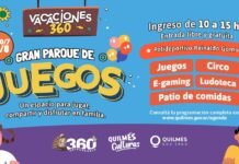 Prosigue la programación de vacaciones de invierno en Quilmes