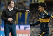 Arruabarrena apartó a Zeballos de los entrenamientos de Boca