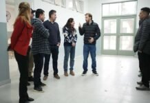 Nuevas obras de infraestructura en la escuela técnica Nº 2 de Temperley