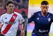 River no pudo con Velez que se lo empató al final