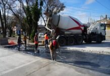 Concluyó la obra integral de infraestructura de Homero, en Albertina