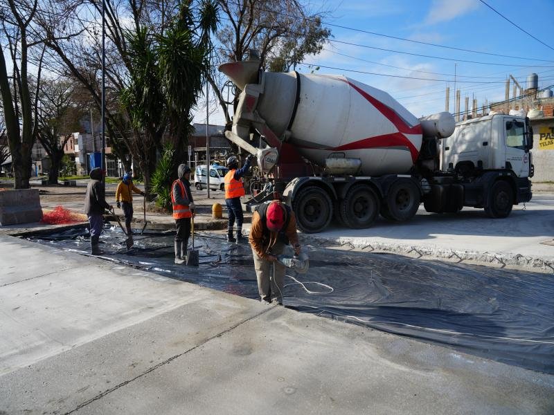 Concluyó la obra integral de infraestructura de Homero, en Albertina Concluyó la obra integral de infraestructura de Homero, en Albertina