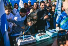 El municipio celebró el 116° aniversario de Longchamps
