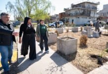 El municipio erradicó un basural histórico de Ezpeleta y lo convirtió en un nuevo espacio público