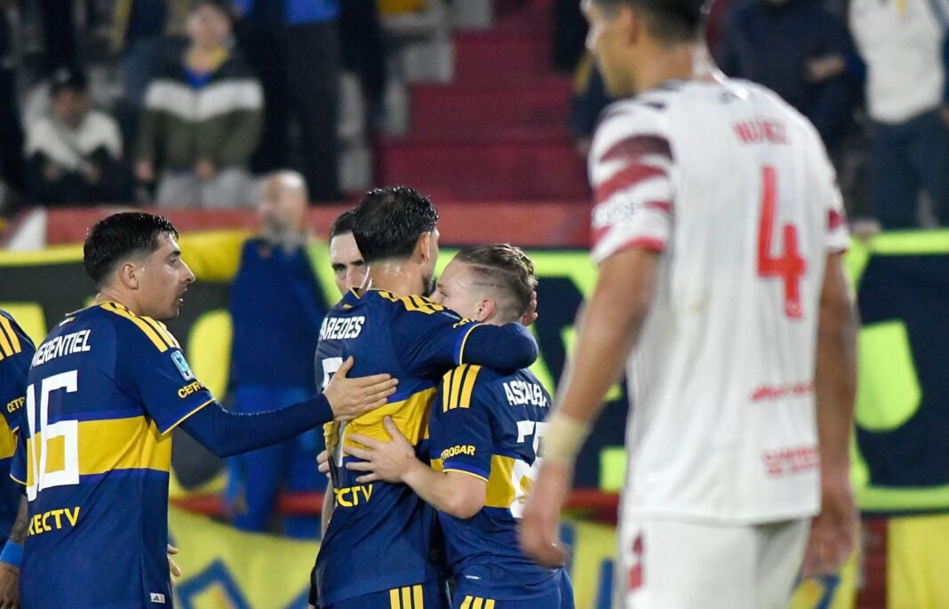Boca derrotó a Estudiantes 1 a 0 en un buen partido del Xeneize Boca derrotó a Estudiantes 1 a 0 en un buen partido del Xeneize