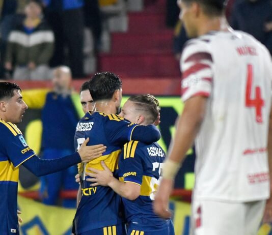 Boca derrotó a Estudiantes 1 a 0 en un buen partido del Xeneize