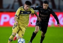 Clausura: Boca no pudo con Platense, fue empate 1 a 1