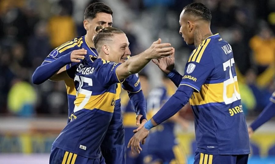Copa Sudamericana: Boca gana y cada vez juega mejor Copa Sudamericana: Boca gana y cada vez juega mejor