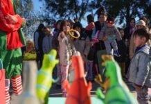 El “Mes de la Niñez” se celebra durante todo agosto en los barrios de Lomas
