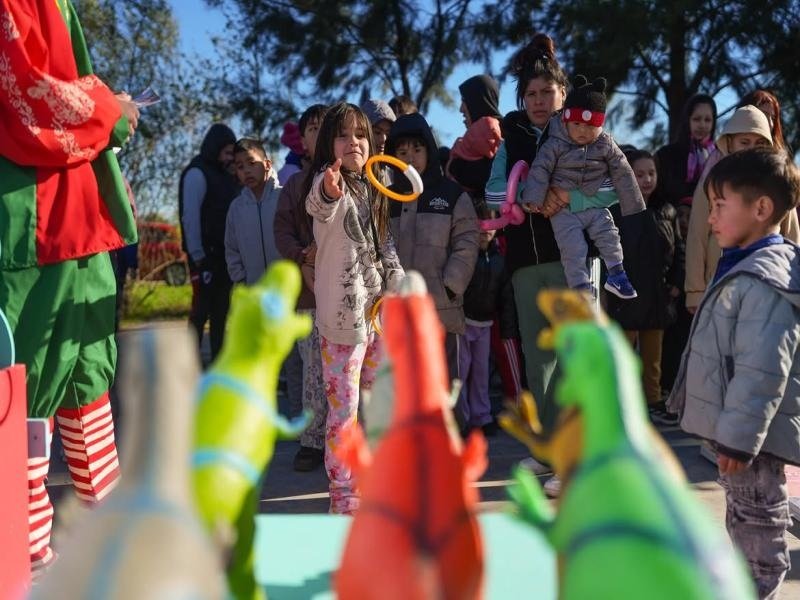 El “Mes de la Niñez” se celebra durante todo agosto en los barrios de Lomas El “Mes de la Niñez” se celebra durante todo agosto en los barrios de Lomas