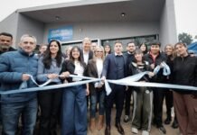 Arrancaron actividades, cursos y talleres en el CIC de Longchamps inaugurado por Kicillof y Cascallares