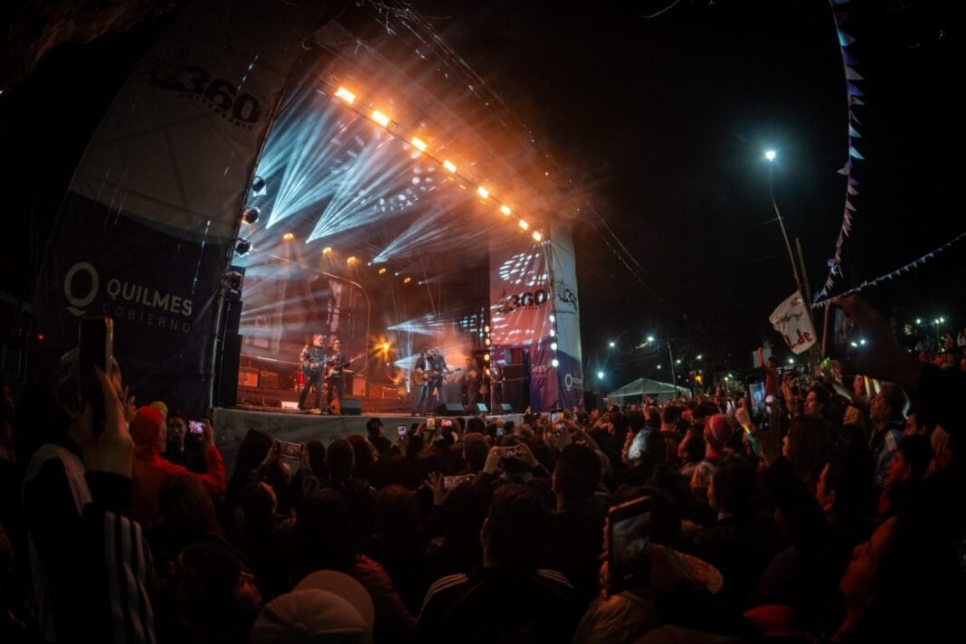 Cierre a puro Rock en los festejos por el 360° aniversario de Quilmes Cierre a puro Rock en los festejos por el 360° aniversario de Quilmes