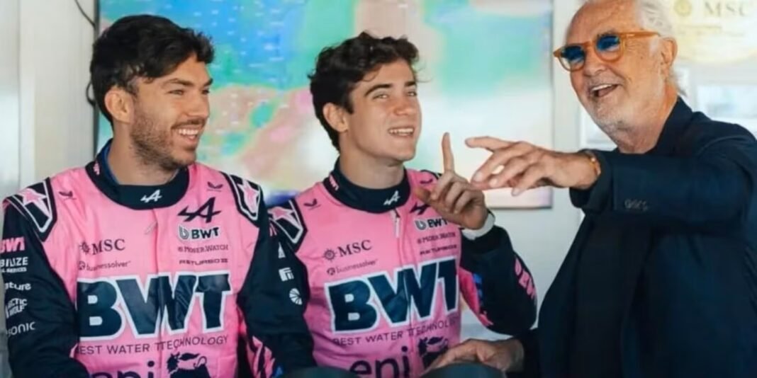 Flavio Briatore mencionó a Franco Colapinto entre los mejores pilotos que crearon la historia de Enstone Flavio Briatore mencionó a Franco Colapinto entre los mejores pilotos que crearon la historia de Enstone