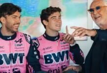 Flavio Briatore mencionó a Franco Colapinto entre los mejores pilotos que crearon la historia de Enstone
