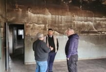 Inseguridad en Quilmes: roban e incendian una escuela en Ezpeleta