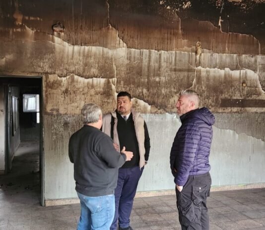 Inseguridad en Quilmes: roban e incendian una escuela en Ezpeleta