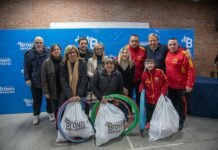 El municipio entregó material deportivo a 72 clubes de barrio de Almirante Brown