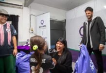 El municipio entregó material deportivo a siete clubes de la Liga Femenina