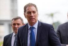 Santilli sigue su gira para reunirse con gobernadores