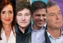 Encuesta de candidatos a catorce meses de las elecciones