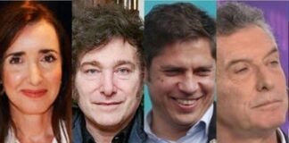 Encuesta de candidatos a catorce meses de las elecciones