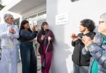 Inauguran primera etapa de la obra de la secundaria N° 8 de Don Bosco