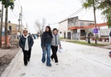 Avanza la pavimentación de 37 nuevas calles con fondos 100% municipales