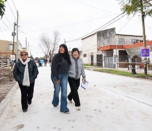 Avanza la pavimentación de 37 nuevas calles con fondos 100% municipales