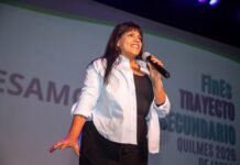 Mieri entregó diplomas a egresados del Plan Fines Quilmes