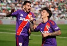 River venció a Banfield 3 a 2 como visitante, en el debut de Ponzio como DT