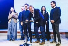 Kicillof y Cascallares inauguraron un Centro Integrador Comunitario y entregaron 150 escrituras a vecinos