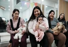 Jornada de Preparación Integral para la Maternidad en el HDI Banfield