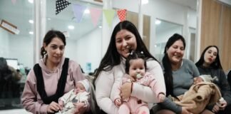 Jornada de Preparación Integral para la Maternidad en el HDI Banfield