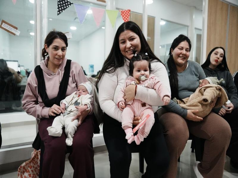 Jornada de Preparación Integral para la Maternidad en el HDI Banfield Jornada de Preparación Integral para la Maternidad en el HDI Banfield