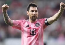 Messi hizo 4 goles en goleada de Inter Miami a Montreal Impact