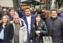 La Libertad Avanza inauguró su nueva sede bonaerense en San Telmo y tuvo representantes quilmeños