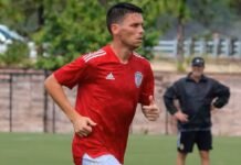 El futbolista argentino detenido por ICE será llevado a una cárcel de máxima seguridad en Florida